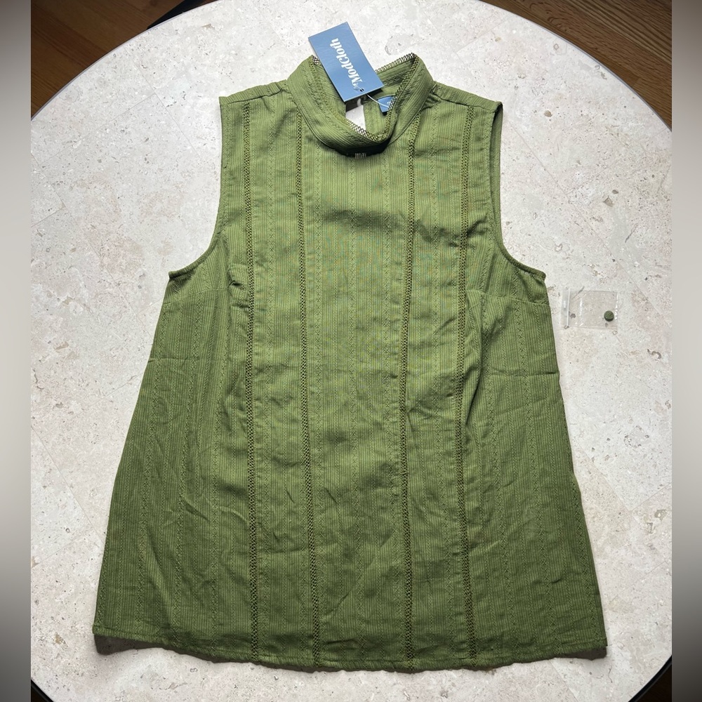 Women’s size small NWT ModCloth 100% cotton tank top.